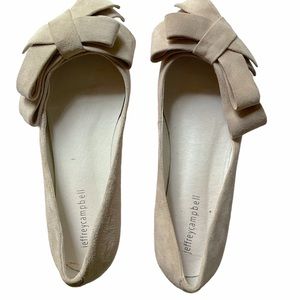 Jeffrey Campbell Ruston Ballet Flats Size 7.5